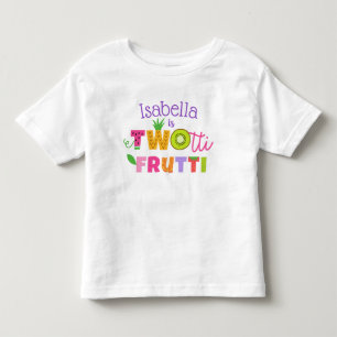 TWOtti Frutti 2e Verjaardag Shirt