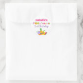 TWOtti Frutti 2e verjaardagsfeestje gunst Stickers (Tas)