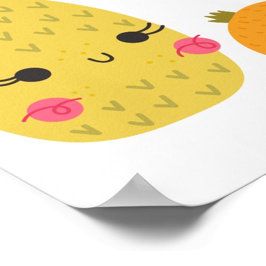 Twotti Frutti Birthday Welcome Poster (Hoek)