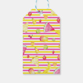 Twotti Frutti Verjaardag Cadeaulabel (Achterkant)