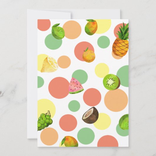 Twotti Frutti Verjaardag Kaart (Achterkant)