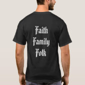 TWP FFF T-SHIRT (Achterkant)