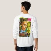 TWR FM-INVESTERING. T-Shirt (Achterkant volledig)