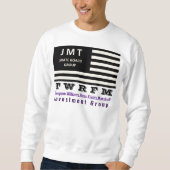 TWR FM-INVESTERING. T-Shirt (Voorkant)
