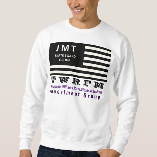 TWR FM-INVESTERING. T-Shirt (Voorkant)