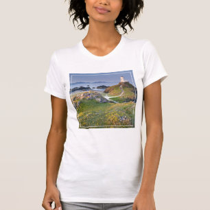 Twr Mawr Lighthouse op Llanddwyn Island T-shirt