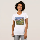 Twr Mawr Lighthouse op Llanddwyn Island T-shirt (Voorkant volledig)