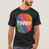 TWRP-ontwerp T-shirt (Voorkant)