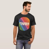 TWRP-ontwerp T-shirt (Voorkant volledig)