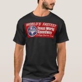 TWS, Texas World Speedway, World Closed Course Spe T-shirt (Voorkant)