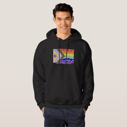 TWS West Diversity Hoodie (Voorkant volledig)