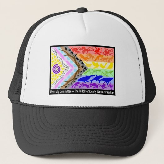 TWS West Diversity Trucker Hoed Pet (Voorkant)