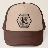 TWS West Trucker Hat Trucker Pet (Voorkant)