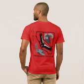 TWS Western Sectie Basis T-shirt Logo (Achterkant volledig)