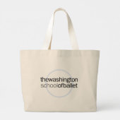 TWSB - Canvas tas (Achterkant)