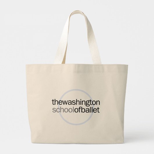 TWSB - Canvas tas (Achterkant)