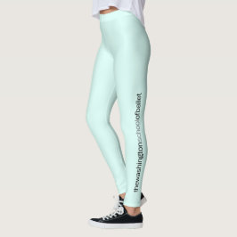 TWSB - Leggings - Munt