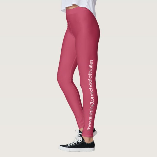 TWSB - Leggings - zomerkoraal (Links)