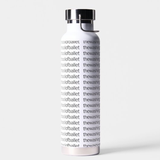 TWSB-waterflacon Waterfles (Links)