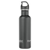 TWSB-waterflacon Waterfles (Achterkant)