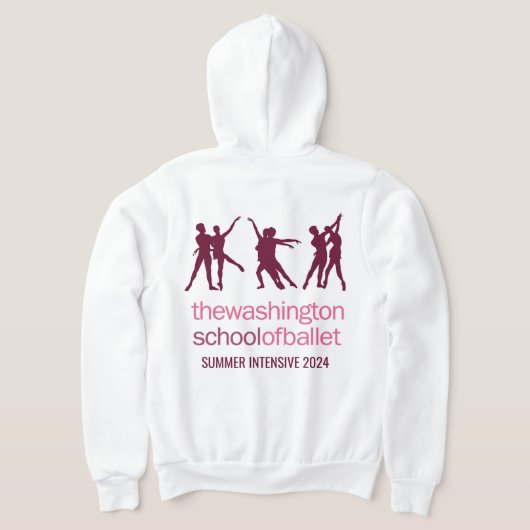 TWSB Zomer Intensief 2024 Hoodie (Laag Achter)