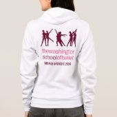 TWSB Zomer Intensief 2024 Hoodie (Achterkant)