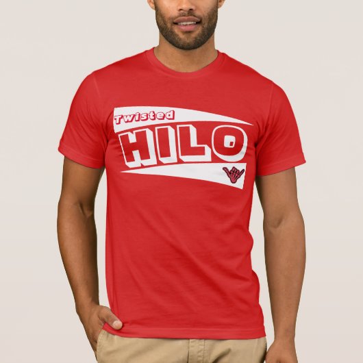 Twsited Hilo Shaka t-shirt (Voorkant)