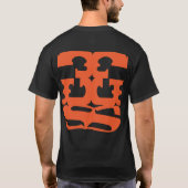 TWStyle Roll Call T-shirt (Achterkant)