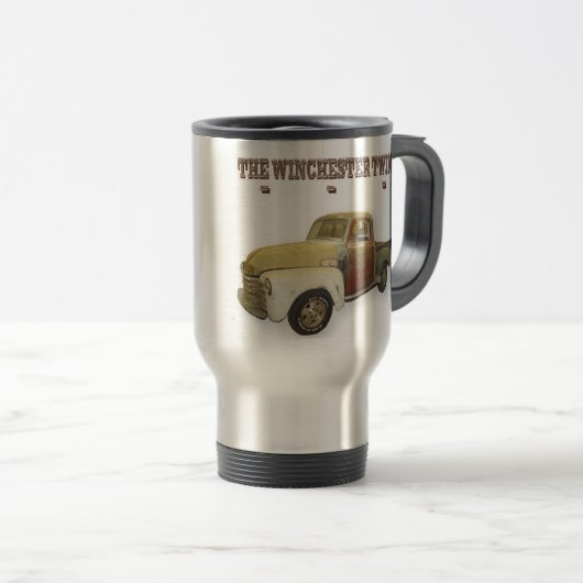 TWT Truck Tas n Coffee Reisbeker (Voorkant rechts)