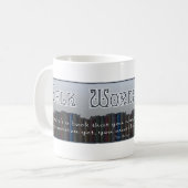 TWtM Book-Mok met grote Logo Koffiemok (Voorkant links)