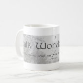 TWtM Zen - Mok met grote banner (Voorkant links)