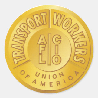 TWU LOGO Algemene items Ronde Sticker