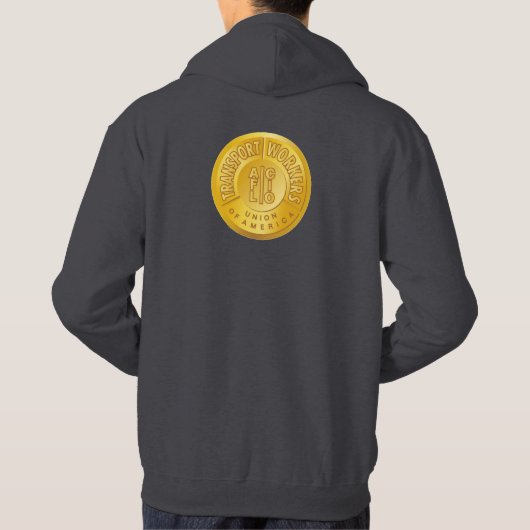 TWU Logo Hoodie (Achterkant)