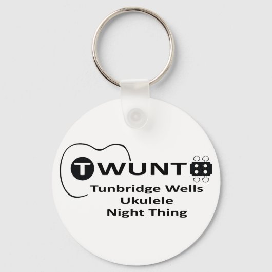 TWUNT-cadeautjes Sleutelhanger (Voorkant)