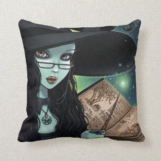 Twyla Samhain Witch Halloween Fantasy Sierkussen