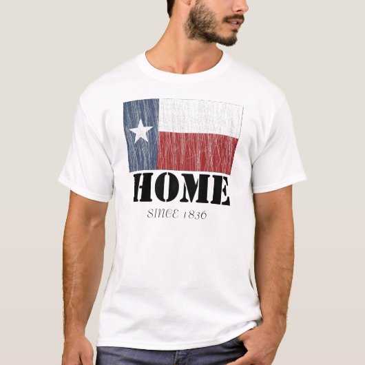 TX111, SINDS 1836, THUIS T-SHIRT (Voorkant)
