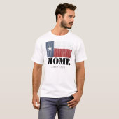 TX111, SINDS 1836, THUIS T-SHIRT (Voorkant volledig)