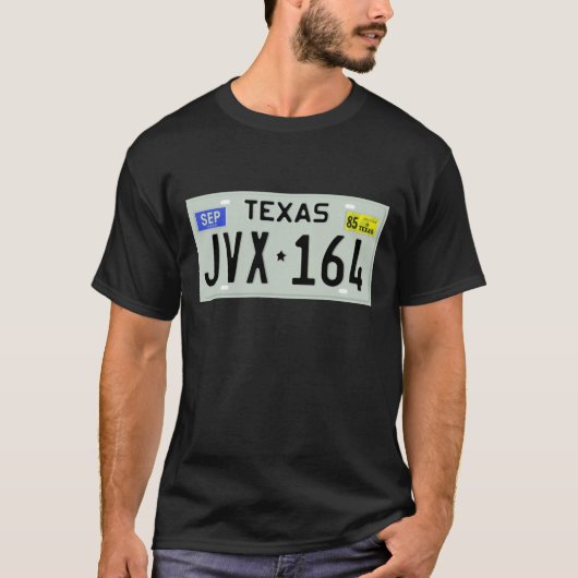 TX85 T-SHIRT (Voorkant)