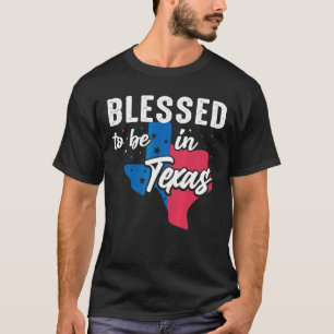 Tx Austin Texas vlaggen native Texan zonder toevoe T-shirt