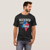 Tx Austin Texas vlaggen native Texan zonder toevoe T-shirt (Voorkant volledig)