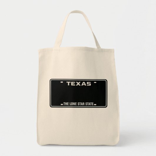 TX Custom License Bord Canvas tas (Voorkant)