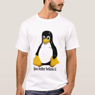 TX, geloof het maar. T-shirt