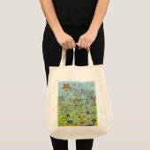 TX Hill Country Cartoon Map Tote Bag