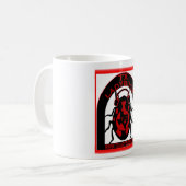 TX LadyBugs-Mok Koffiemok (Voorkant links)