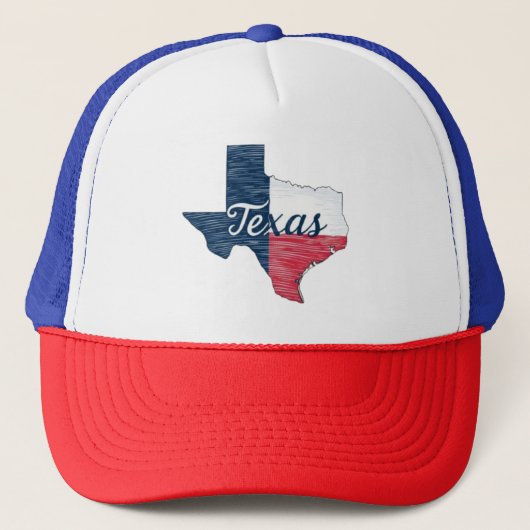 TX Lonestar-Texas Trucker Hat Pet (Voorkant)