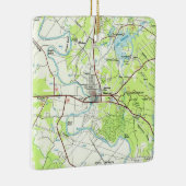 TX-onderwerpkaart voor astromen Keramisch Ornament (Rechts)