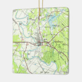 TX-onderwerpkaart voor astromen Keramisch Ornament (Links)