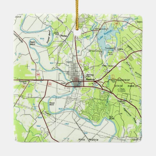 TX-onderwerpkaart voor astromen Keramisch Ornament (Achterkant)