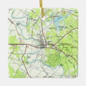 TX-onderwerpkaart voor astromen Keramisch Ornament (Voorkant)