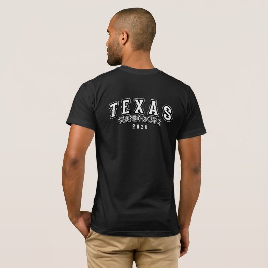 TX SRers 2020 T-shirt (Achterkant volledig)